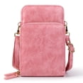thumbnail image 1 of Bolso bandolera pequeño para teléfono, cartera de hombro con ranura para tarjeta de crédito Adepaton BST3000374-1, 1 of 5