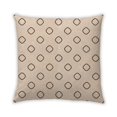 thumbnail image 1 of Ahgly Company Indoor Square Contemporary Throw Pillow, 18 inch by 18 inch, 1 of 5