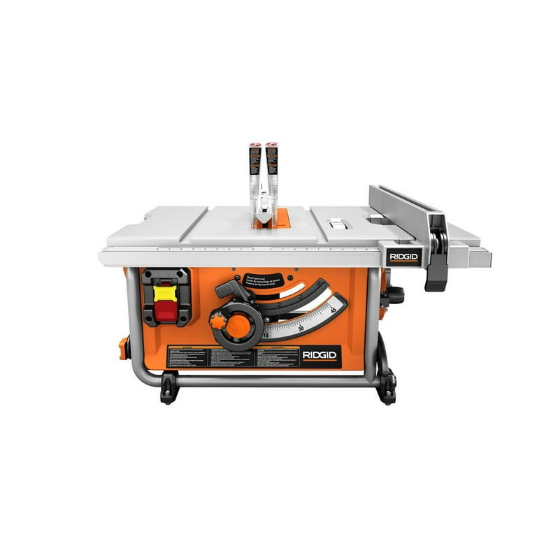 Refurbished ridgid table online saw