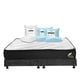 thumbnail image 1 of Colchón King Size Restonic Enzo + Box + 2 Almohadas + Protector Trinity, 1 of 8
