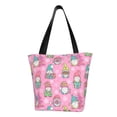 thumbnail image 1 of Disketp pink Holiday Joy for Women’s Casual Shoulder Tote Bag Cross-body Handbags for Shopping, Travel and Daily Use, 1 of 6