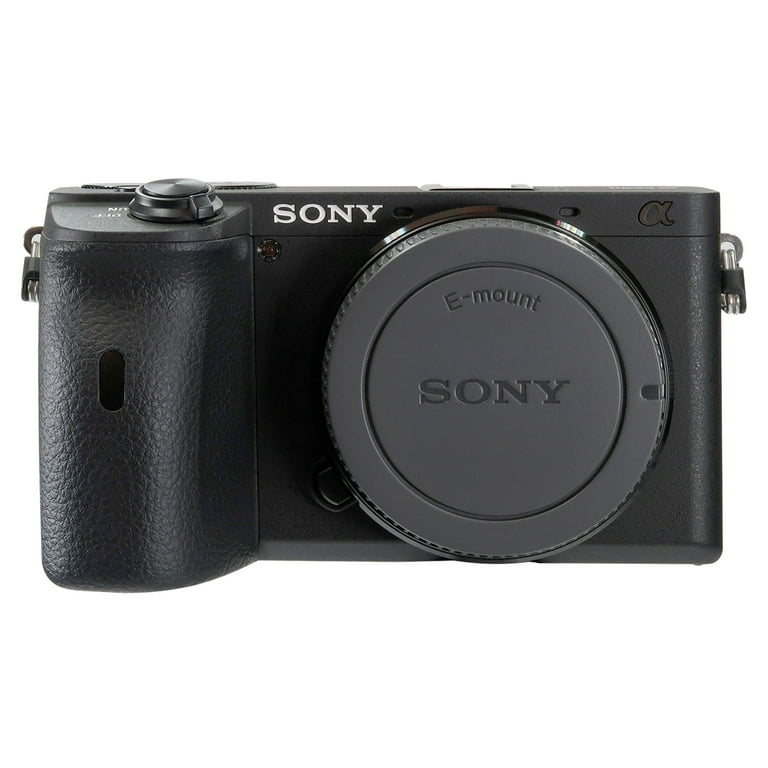 Sony Alpha a6600 24.2 Megapixel Mirrorless Camera with Lens, 0.71