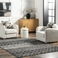 thumbnail image 2 of nuLOOM Moroccan Blythe Black 8' x 10' Transitional Area Rug, 2 of 4