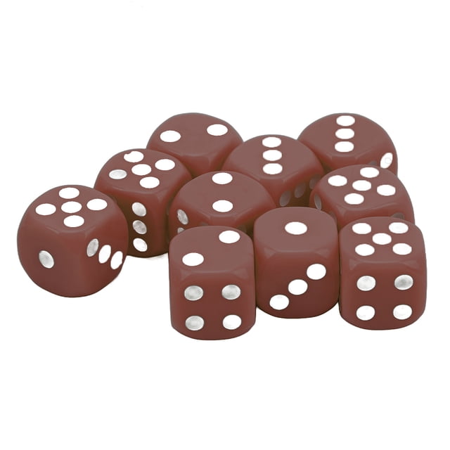 30 Piece Set Of High Strength Plastic For Board Games And Educational Play