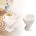thumbnail image 6 of Ceramic Egg Cup Christmas and Easter Breakfast Water Boiled Cooking Easy To Clean Childhood Memories Kitchen ！, 6 of 6