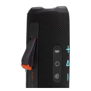 JBL Flip 7 Black Orange Portable Bluetooth Speaker