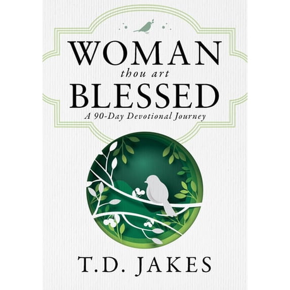 Pre-Owned Woman, Thou Art Blessed: A 90-Day Devotional Journey (Hardcover) 0768452732 9780768452730