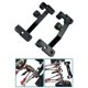 thumbnail image 2 of 1 par de asiento de Base de varilla de tracción de Metal Para Wpl C24 C14 1/16 Rc Car YONGSHENG negro, 2 of 5