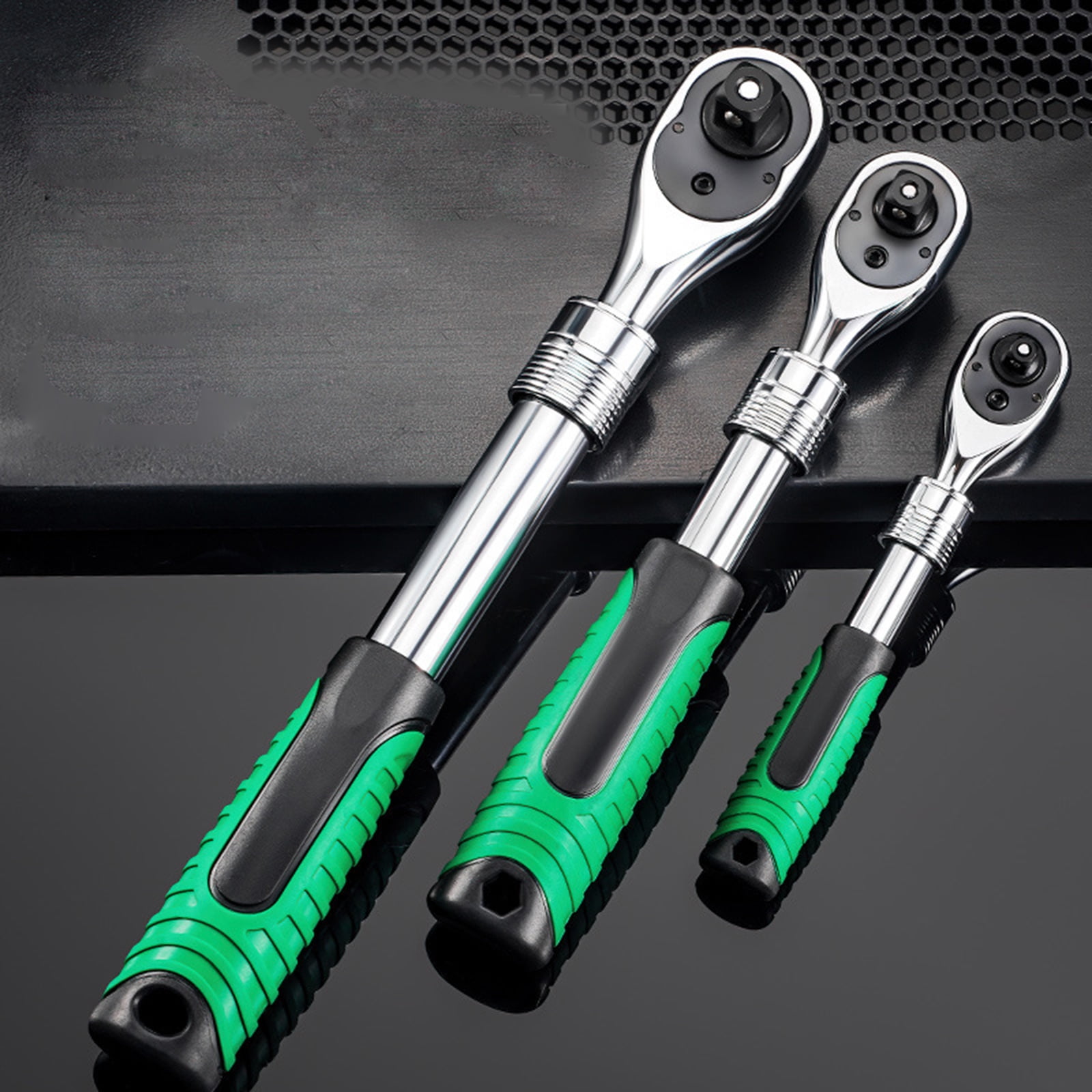 1/4" 3/8" Ratchets Wrenches Quick Sockets Ratchets Wrenches Torque Wrenches Spanners Hand Repair Tool
