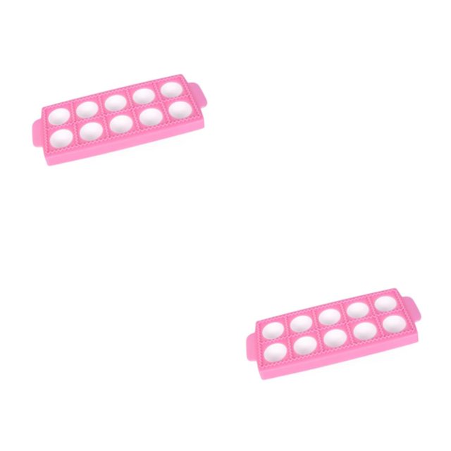 Máquina para hacer dumplings cuadrados Toystoory 10/21 agujeros 2Conjunto