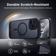 thumbnail image 3 of Funda magnética GolbinBox para iPhone 16 Pro Max negra, 3 of 9