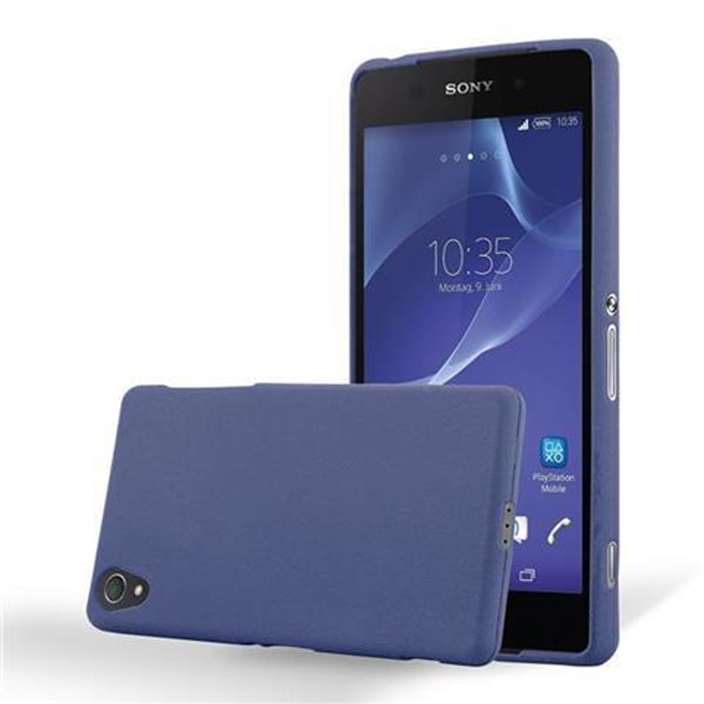 kwartaal Tijdig entiteit Cadorabo Case for Sony Xperia Z2 Cover Matt Screen Protection TPU Silicone  Gel Back case | Walmart Canada