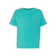 thumbnail image 2 of Rabbit Skins 3321 - Fine Jersey Toddler T-Shirt, Caribbean, 2T, 2 of 3