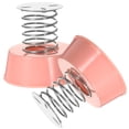 thumbnail image 4 of 2Pcs Pink Iron Plastic Spring Base for Metal Spring Base, 4 of 8