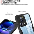 thumbnail image 2 of Slim Case for Xiaomi 13 Lite (Not 13) with Screen Protector, Full Body Clear Soft TPU Rugged Bumper Case Shockproof Phone Cover for Xiaomi 13 Lite/Civi 2 QC Purple, 2 of 9