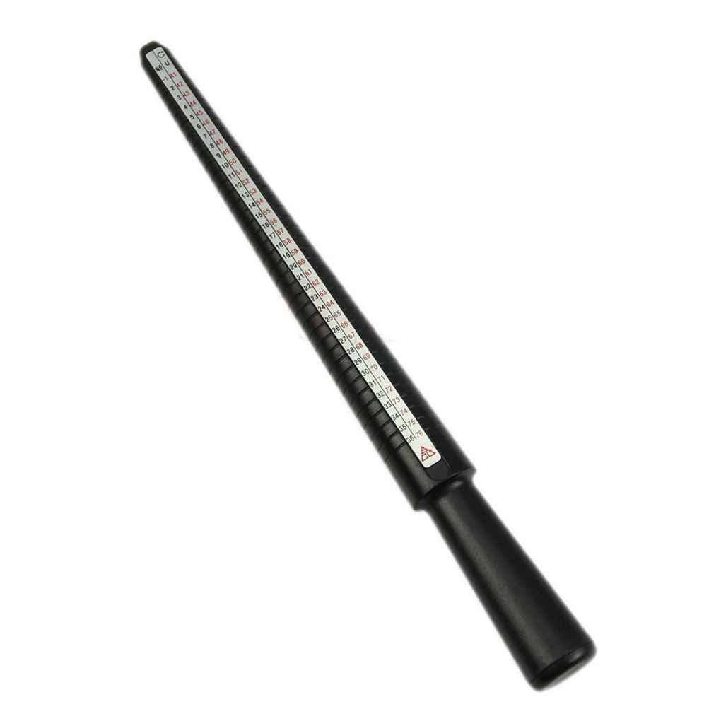 US EU Standard Ring Sizer Mandrel Stick Finger Gauge Ring Measuring Sizes Jewelry Tool Ring Measurer