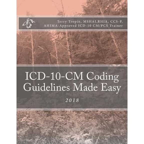 Pre-Owned ICD-10-CM Coding Guidelines Made Easy : 2018