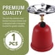 thumbnail image 4 of Estufa de Camping para Exteriores, Tanque de Gas Europeo de 190 G, Hornilla de Café, Quemador de Gas Propano Ajustable para Pesca, Senderismo, Picnic A, 4 of 5