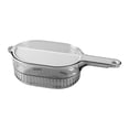 thumbnail image 1 of Cuenco colador para lavadora de arroz colador de pasta versátil, cuenco para frutas y verduras, escurridor, colador de cocina para colar y limpiar Gris, 1 of 9