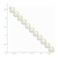 thumbnail image 2 of 14k Yellow Gold 7-7.5mm White Freshwater Onion Freshwater Cultured Pearl Necklace - 18 Inch, 2 of 2