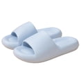 thumbnail image 6 of Xucatan Women's Cushioned EVA Slides, Thick Soft Sole Pillow Slippers with Quilted Footbed, Open Toe Comfortable Home Sandals, Versatile Indoor Casual Footwear Gift, 6 of 6