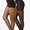 Black, variant on Joyspun Women's Fishnet and Solid Tights, 2-Pack, Sizes S-3XL