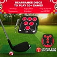 thumbnail image 6 of Bogey Pong™ | 3-in-1 Backyard Pong Golf Game Set with Darts & Tic Tac Toe, 6 of 7