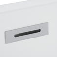 thumbnail image 5 of Yiwa 59" Acrylic Freestanding Bathtub Contemporary Soaking Tub with Stainless Steel Pop-Up Drain and Overflow Option, UPC Certified, 5 of 7