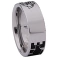 thumbnail image 3 of Scuba Diving Style 2 Tungsten Carbide Ring, 3 of 9