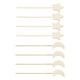thumbnail image 3 of EeaseMX 8pcs Diy Varita de hadas juguetes de madera Varitas de hadas de madera chicas varitas mágicas juguetes para niños, 3 of 7