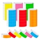 thumbnail image 1 of Muñequeras de papel de 600 recuentos, de papel , papel sintético para variedad Ev 6 colores mezclados Yuyangstore Pulsera de papel, 1 of 7