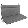 thumbnail image 3 of Blazing Needles Spun Poly Double Glider Chair Outdoor Cushion, 3 of 4