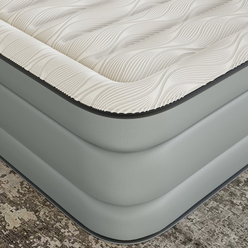 Beautyrest Majestic 18" Queen Air Mattress with Built-in Pump