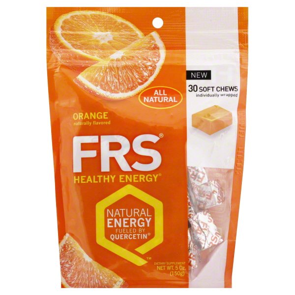 FRS FRS Healthy Energy Energy Chews, 30 ea - Walmart.com - Walmart.com