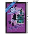 thumbnail image 3 of Disney Vampirina - House Wall Poster, 14.725" x 22.375", Framed, 3 of 5