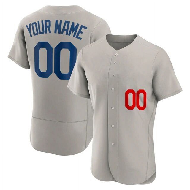 Customized Los Angeles Baseball Jerseys America Game Baseball Shirt Personalized Your Name Any Number All Stitched Us Size S-6XL