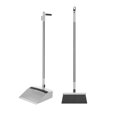 thumbnail image 2 of Teissuly Brooms Indoor 180° Rotatable Standing Storage Buckle Type Brooms And Dustpan Set With Scraping Teeth And Scraper Deep Cleaning Suitable For Home Teissuly WER202312023580, 2 of 9