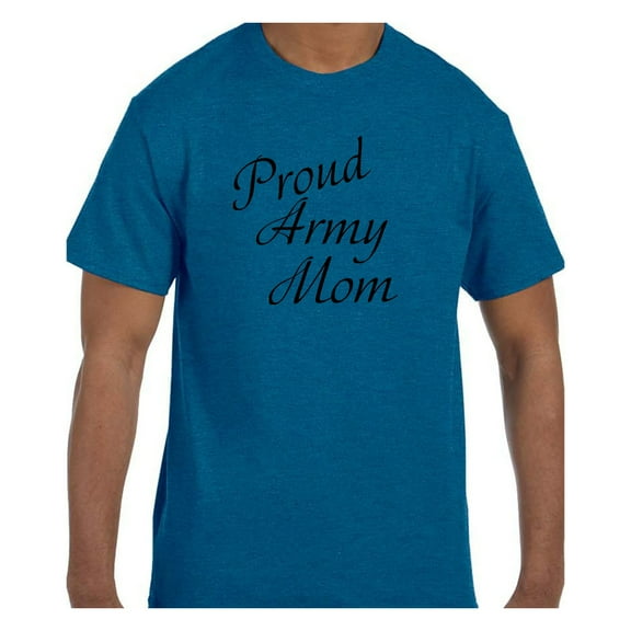 Tshirt Mother's Day Military Proud Army Mom