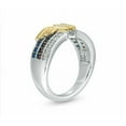 thumbnail image 2 of Wonder Woman 1CT Simulated Multi Color Wedding Ring 14K Multi Gold Plated, 2 of 2