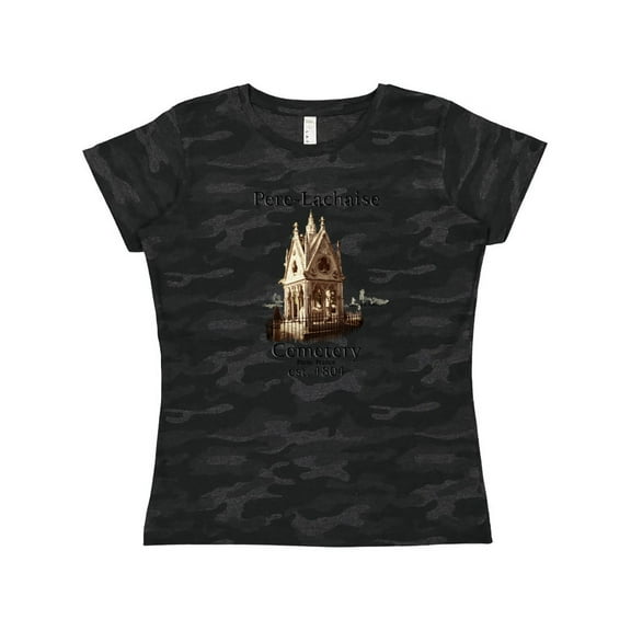 Inktastic Pere-lachaise, Paris Women's T-Shirt
