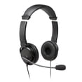 thumbnail image 1 of Auriculares USB-A Clásicos con Micrófono KENSINGTON K97601WW, Negro, 1 of 13