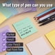 thumbnail image 5 of Mr. Pen- Notas Adhesivas Transparentes 3 X3 Colores Morandi 12 Blocs 600 Hojas Notas Adhesivas Transparentes, 5 of 5