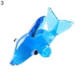 thumbnail image 2 of Dream Lifestyle Dolphin Statue Collectible Figurines 3.66" Laser Engraved Porpoise Model Anniversary Gift for Kids Birthday Desktop decoration glass decoration for living room, bedroom, dorm, 2 of 8