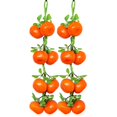 thumbnail image 1 of 2 Strings Artificial Stem Orange Fruit Plants Fake For Home Decor Trendy 50cm, 1 of 4