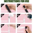 thumbnail image 4 of 8ml Perfume Travel Refillable, Portable Perfume Atomizer Refillable, Empty Mini Size Spray Bottle for Perfume&Cologne（3 PCS, Matte Black&Silver&Blue, 4 of 5