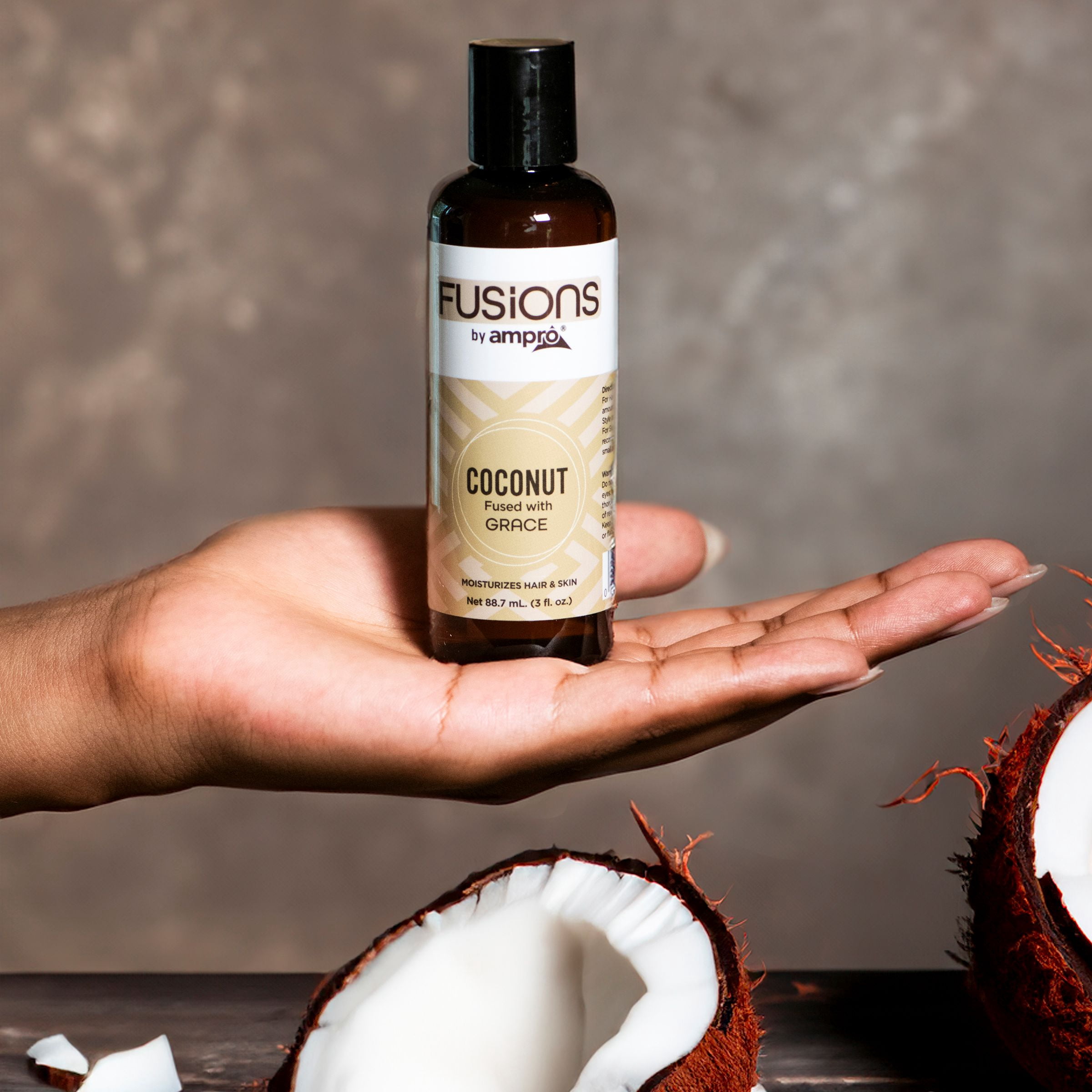 Ampro Fusions Oil Coconut infused with Grace