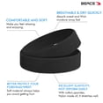 thumbnail image 2 of BEACE Bandas para el sudor Diadema deportiva para hombres y mujeres - Banda para el sudor de tela de rizo de algodón atlético que absorbe la humedad para tenis, baloncesto, correr, gimnasio, hacer eje, 2 of 5