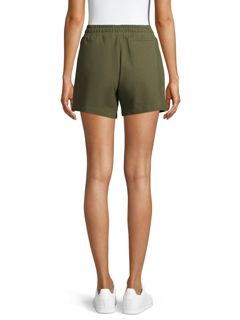 Athletic Works Women's Athleisure Commuter Shorts with