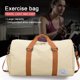 thumbnail image 4 of Bolsa deportiva para gimnasio con compartimento para zapatos y bolsillo húmedo, bolsa de lona de viaje, bolsa de fin de semana MFZFUKR BST2001713-5, 4 of 5