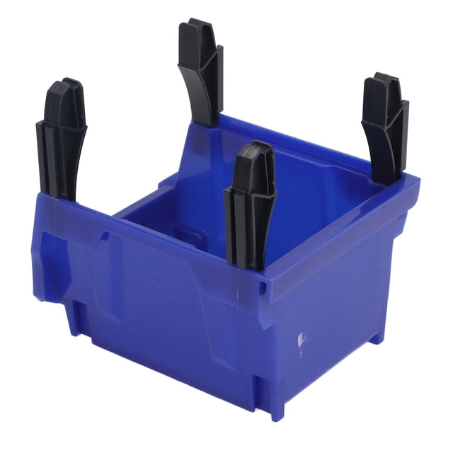 Parts Storage Rack Combination Type Wall Mounted Stackable Shop Tool Bin Nails Screws Beads Buttons Organizer 5.31 X 4.13 X 2.99in